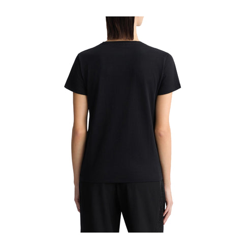 Liu Jo T-shirt T-shirt Donna taschino strass XS P25 - LIU.JOTA5172JS923 - M9278 - XS - Francavilla Moda